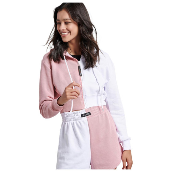 Bodytalk Γυναικεία ζακέτα Flash Cropped Hooded Zip Jacket